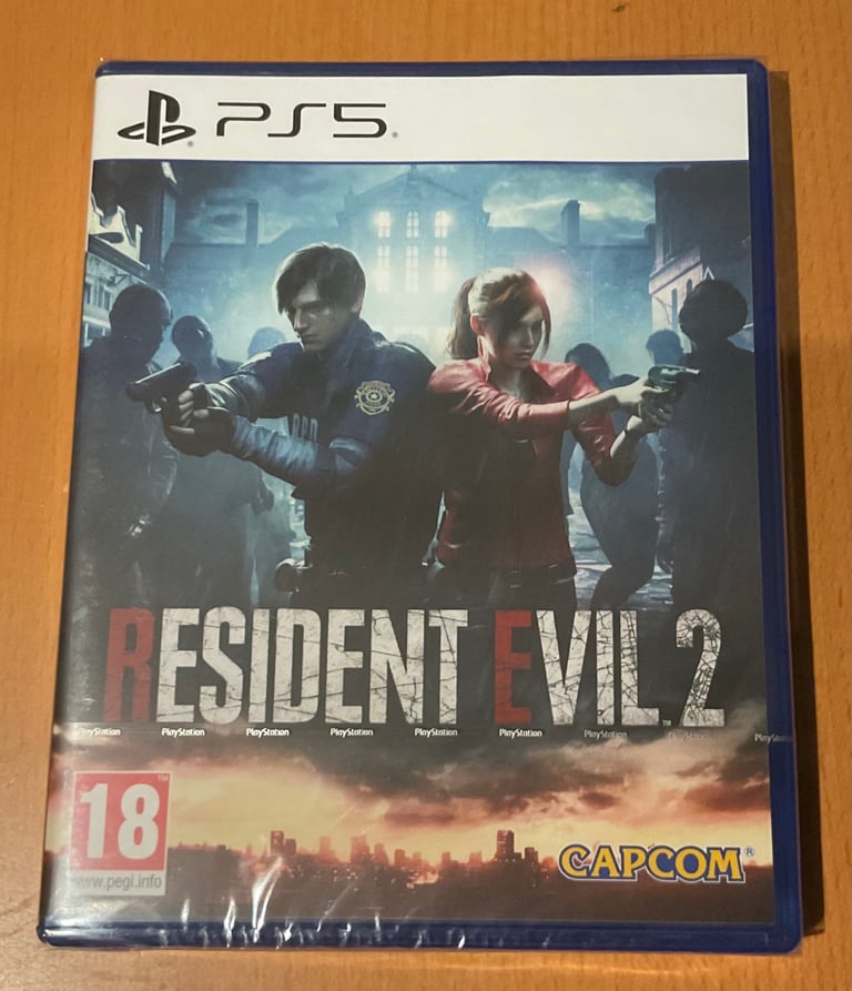 image for 3 x New and Sealed Resident Evil games for the PS5
