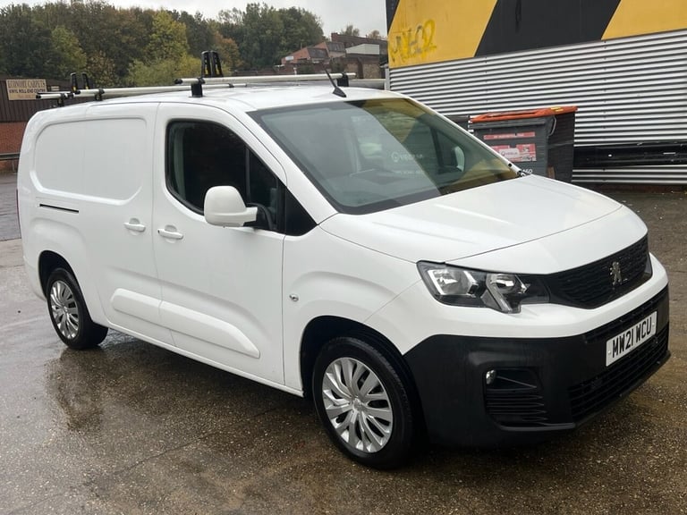 2021 Peugeot Partner 1.5 BlueHDi 950 Professional Long Panel Van 6dr Diesel Manual LWB Euro 6 (1 ...