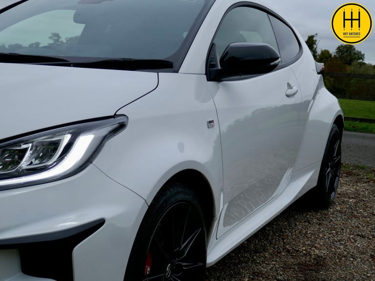 2023 Toyota Yaris 1.6T GR Circuit Hatchback 3dr Petrol Manual AWD Euro 6 (261 ps) Hatchback Petro...