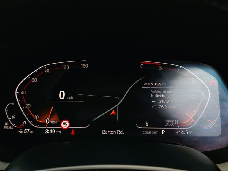 2019 BMW X5 3.0 30d M Sport SUV 5dr Diesel Auto xDrive Euro 6 (s/s) (265 ps) Diesel Automatic