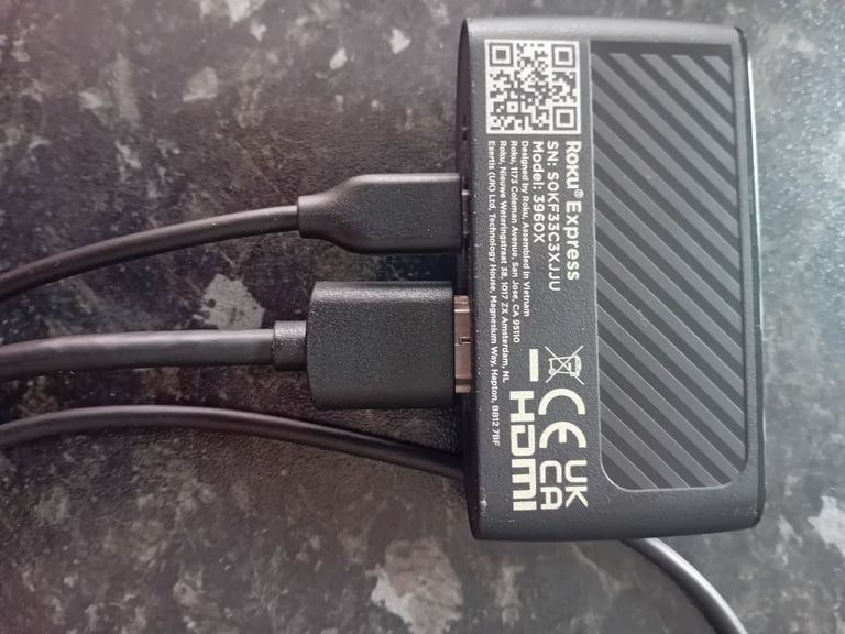 Roku express hdmi stick x2