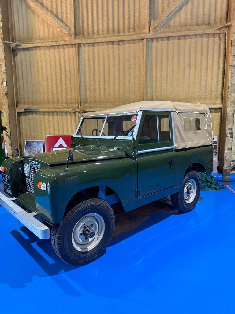 Land Rover Series 2a, 1969, 2286 (cc)