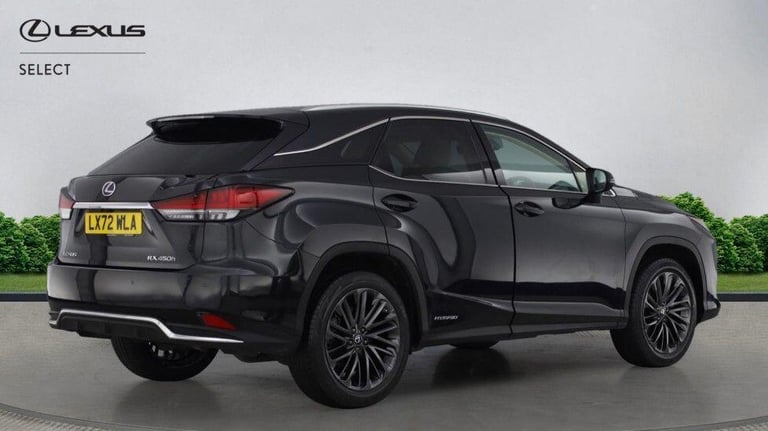 2022 Lexus RX 450h 3.5 5dr CVT [Premium pack] ESTATE PETROL/ELECTRIC Automatic