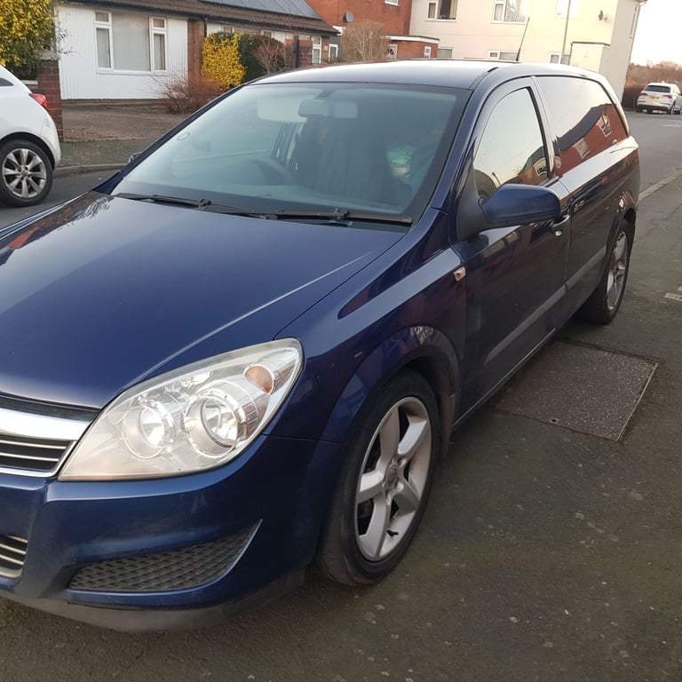 Vauxhall, ASTRAVAN, Car Derived Van, 2008, Manual, 1686 (cc)