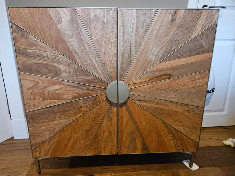 image for Next Sunburst mini sideboard 