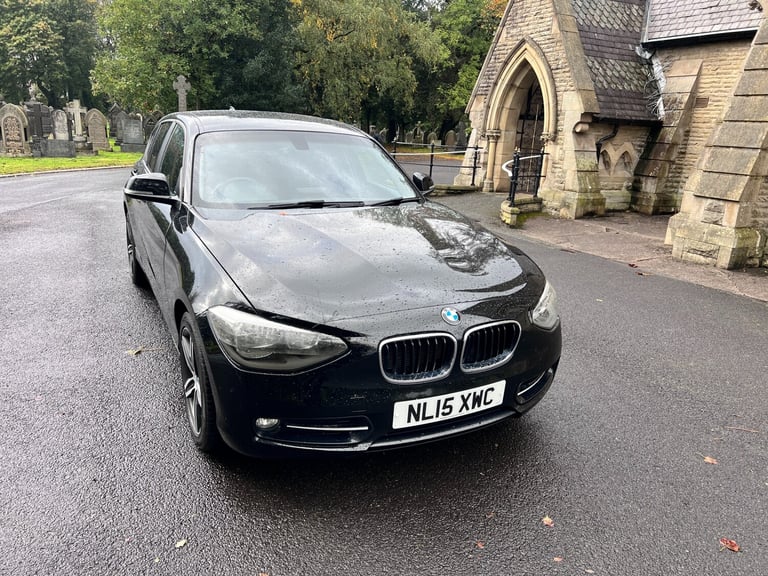2015 BMW 1 Series 116 SPORT  Manual