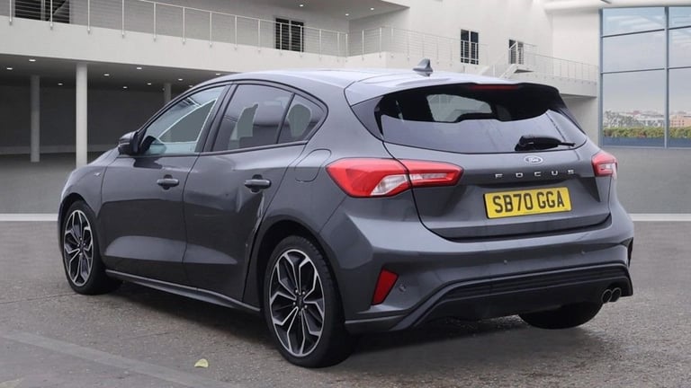 2020 Ford Focus 1.5 EcoBlue 120 ST-Line X 5dr HATCHBACK DIESEL Manual