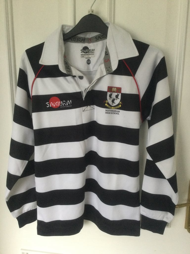 image for Nottingham High rugby top