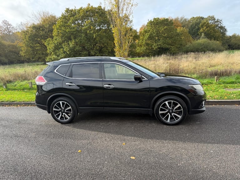Nissan X-Trail 1.6 dCi N-Tec 4WD Euro 6 5dr (7 SEATER) DIESEL MANUAL 2015/65