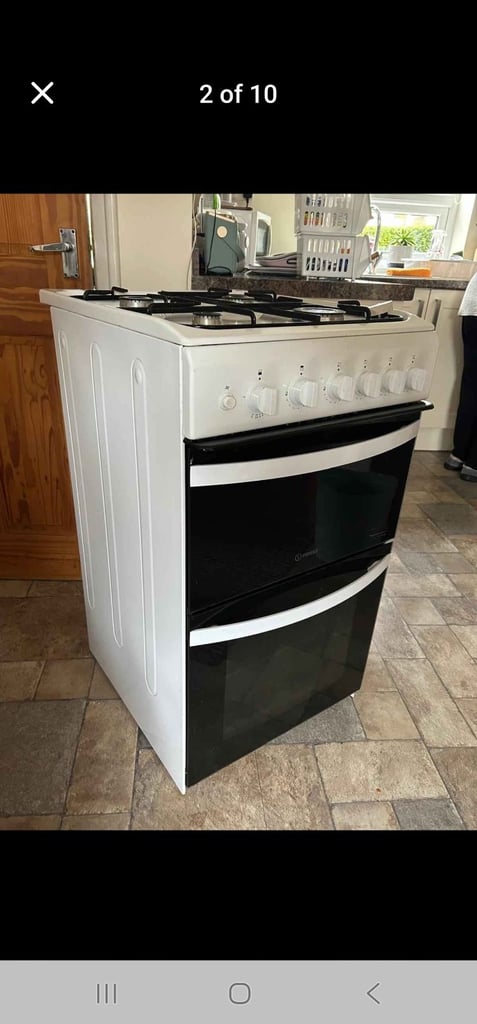 image for Gas cooker 50 cm width one year old 