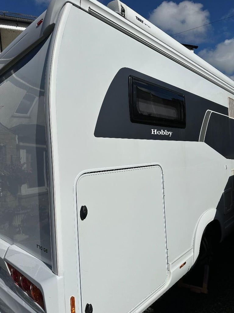 2016 Hobby Optima DE LUXE T70 GE