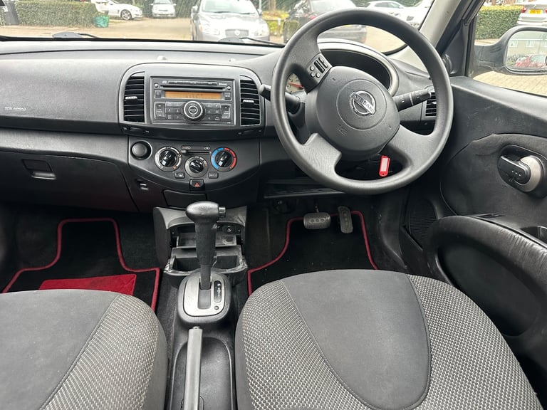 2009 Nissan Micra Acenta 1.4L Automatic 1YR NEW MOT 69,000 Miles Full SERVICE HISTORY ONLY 1 OWNER