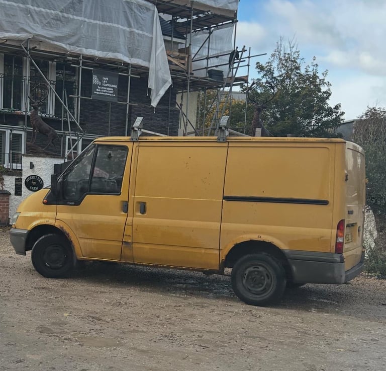 image for Ford, TRANSIT, Panel Van, 2003, Manual, 1998 (cc)