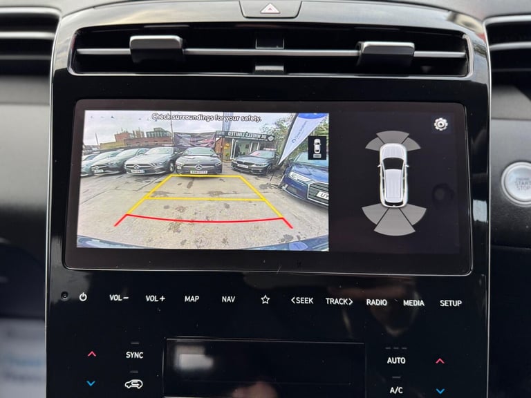2021 Hyundai TUCSON 1.6 TGDi Plug-in Hybrid Premium 5dr 4WD Auto ESTATE PETROL/ELECTRIC Automatic