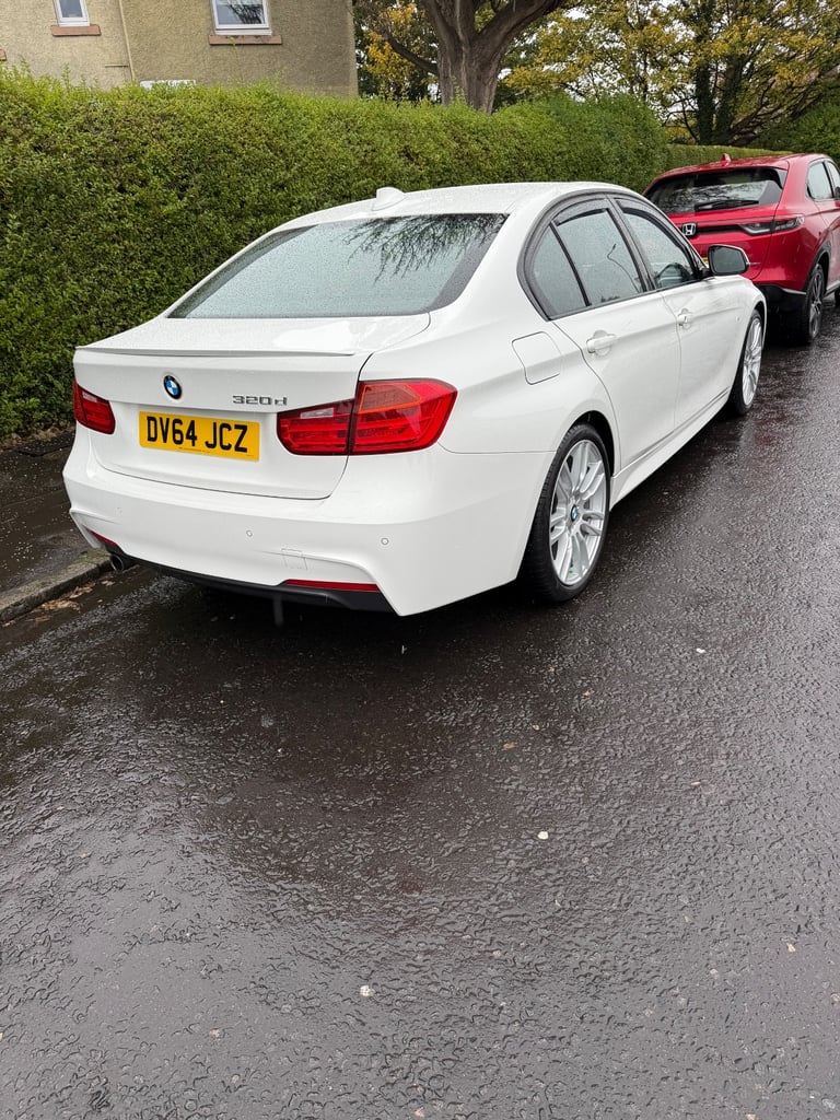 BMW 320d msport