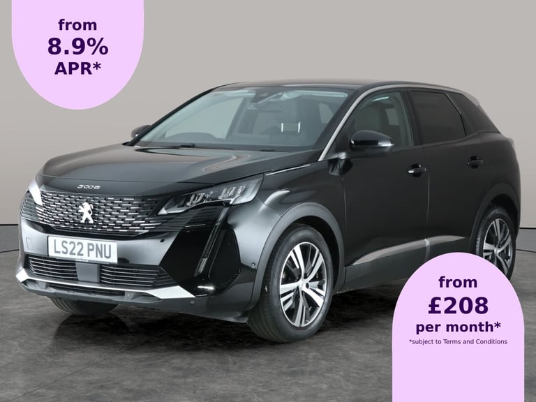 image for 2022 Peugeot 3008 1.5 BlueHDi Allure 5dr HATCHBACK DIESEL Manual