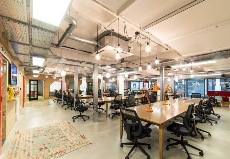 image for 3 to 85 Person Private Office Suites to rent in *Islington*, Central London N1