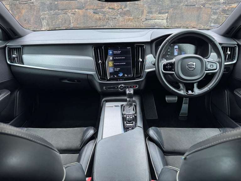 2018 Volvo S90 2.0 D4 R-Design Auto Euro 6 (s/s) 4dr SALOON Diesel Automatic