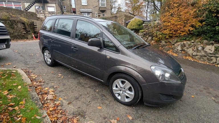 2013 Vauxhall Zafira 1.7 CDTi ecoFLEX Exclusiv [110] 5dr MPV Diesel Manual