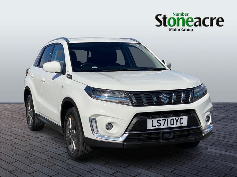 image for 2021 Suzuki Vitara 1.4 Boosterjet MHEV SZ-T SUV 5dr Petrol Hybrid Manual Euro 6 (s/s) (129 ps) HA...