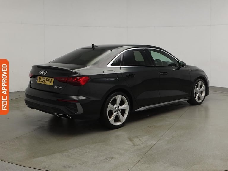 2021 Audi A3 35 TFSI S Line 4dr S Tronic SALOON PETROL Automatic