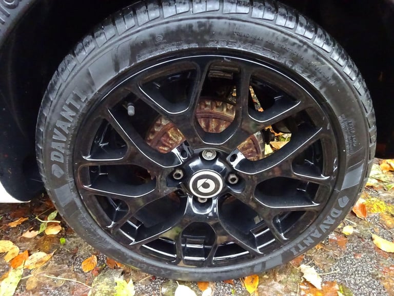 2017 smart fortwo 0.9T Prime Sport (Premium) Cabriolet Twinamic Euro 6 (s/s) 2dr CONVERTIBLE Petr...