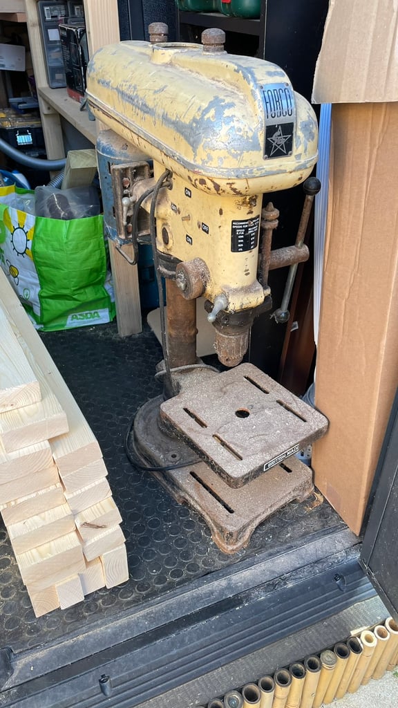 Vintage press drill in Leamington Spa, Warwickshire Gumtree