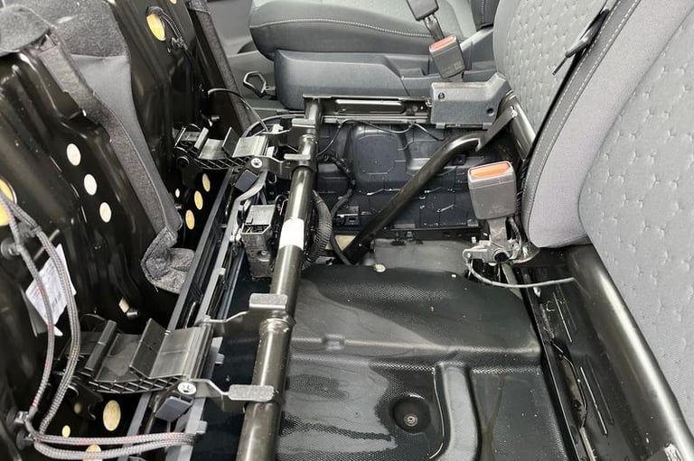 2024 Ford Transit Custom 2.0 EcoBlue 136ps H1 Van Limited PANEL VAN DIESEL Manual