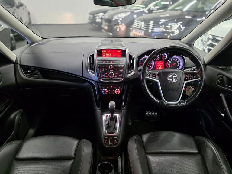 VAUXHALL ZAFIRA TOURER 2.0 CDTi SRi Diesel 2016+AUTOMATIC+1 F-KEEPER+FULL LEATHR