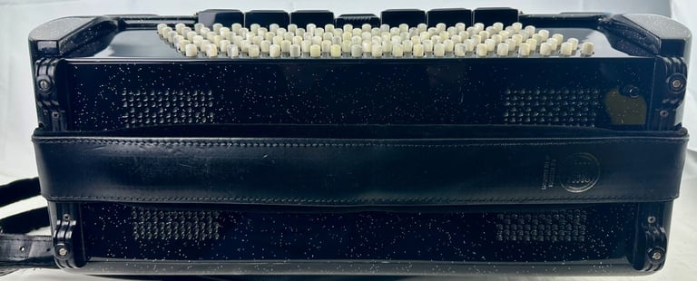 Borsini Vienna K10 - Double Cassotto - 4 Voice Musette Top Quality Italian Piano Accordion