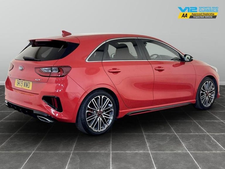 2019 Kia Ceed 1.6 T-GDi GT Euro 6 (s/s) 5dr Manual Hatchback Petrol Manual