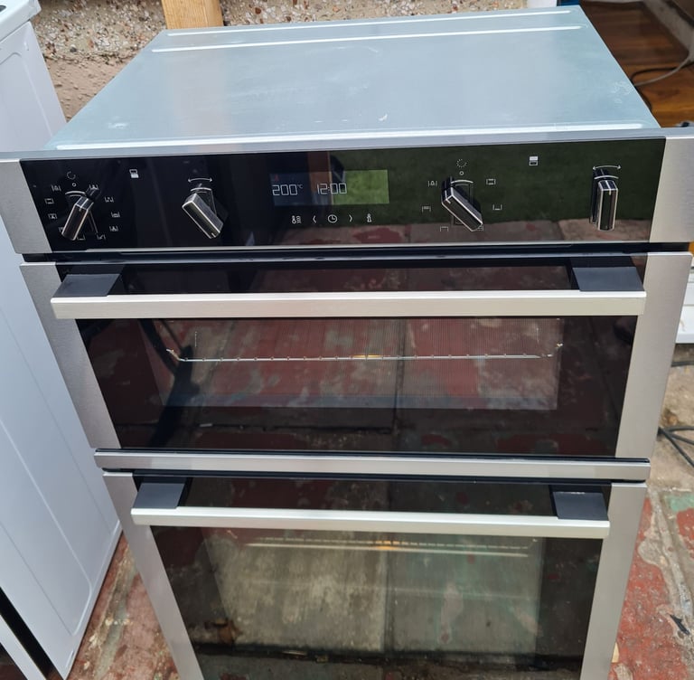 Neff N50 multifunction double electric oven built-in 