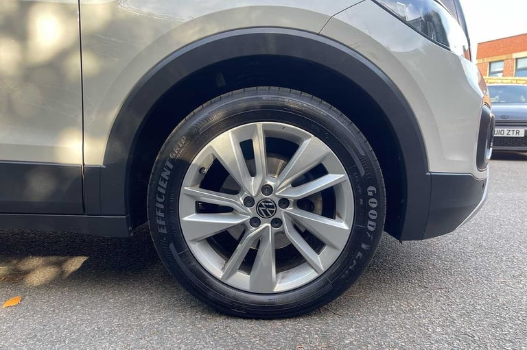 2022 Volkswagen T-Cross 1.0 TSI 110 Active 5dr SUV Petrol Manual