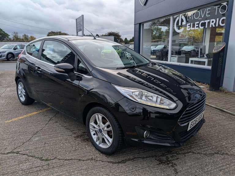 2016 Ford Fiesta 1.0T EcoBoost Zetec Euro 6 (s/s) 3dr HATCHBACK Petrol Manual