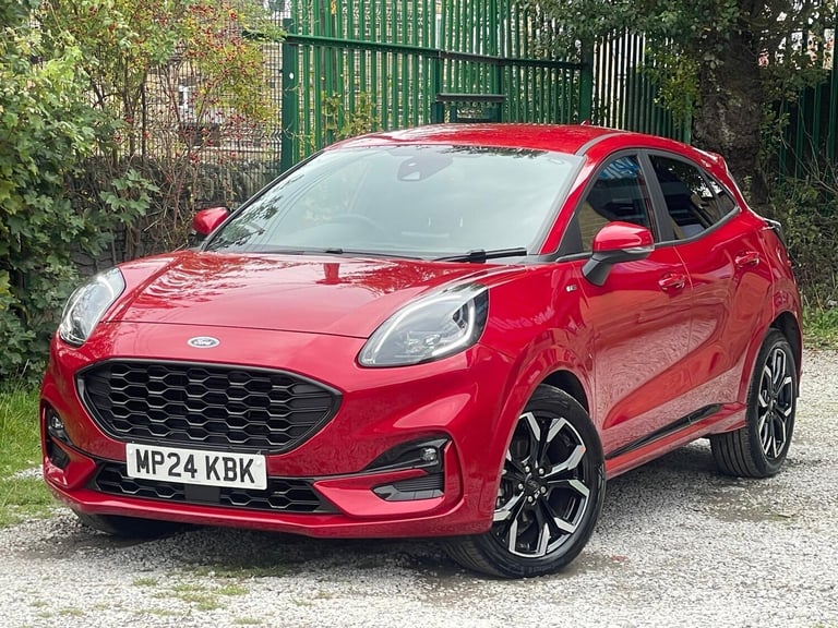 2024 Ford Puma 1.0T EcoBoost MHEV ST-Line X Euro 6 (s/s) 5dr HATCHBACK Petrol/Electric Hybrid Manual