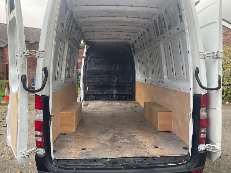 2012 Mercedes-Benz Sprinter 3.5t Van PANEL VAN Diesel Manual