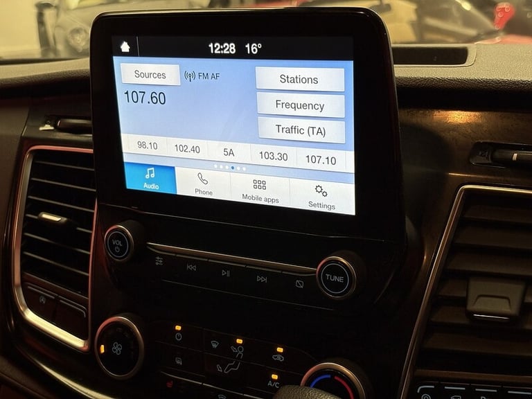 2021 Ford Transit Custom 2.0 EcoBlue 130ps Low Roof Limited Van Auto PANEL VAN DIESEL Automatic