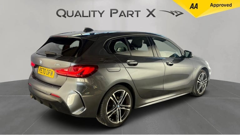 2020 BMW 1 Series 1.5 118i M Sport DCT Euro 6 (s/s) 5dr HATCHBACK Petrol Automatic