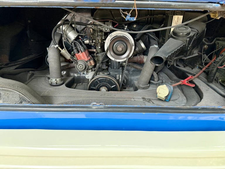 1975 Volkswagen MOTOR CARAVAN 1.6 Campervan Motor Caravan PETROL Manual