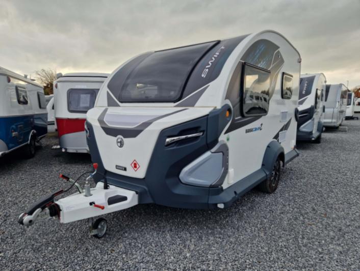 2024 Swift Basecamp 2 Used Caravan
