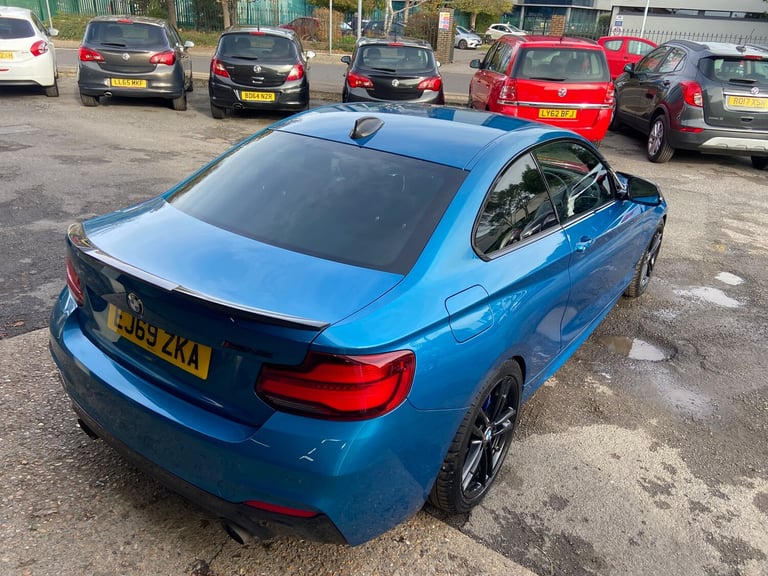 2020 BMW 2 Series 3.0 M240i GPF Coupe 2dr Petrol Auto Euro 6 (s/s) (340 ps)