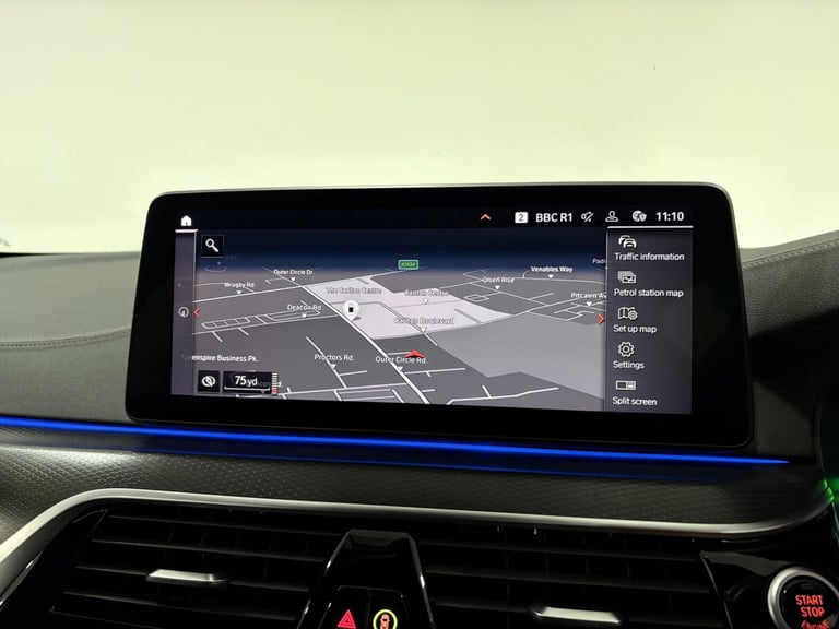 2021 BMW 5 Series 3.0 530d MHT M Sport Steptronic xDrive Euro 6 (s/s) 4dr SALOON Diesel/Electric ...