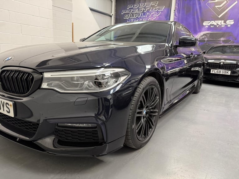 2018 BMW 5 Series 530d xDrive M Sport 4dr Auto SALOON DIESEL Automatic