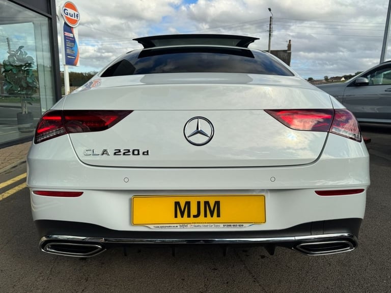 2021 Mercedes-Benz CLA 2.0 CLA220d AMG Line (Premium Plus 2) Coupe 4dr Diesel 8G-DCT Euro 6 (s/s)...