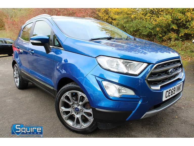 2019 Ford Ecosport T EcoBoost Titanium SUV Petrol Automatic