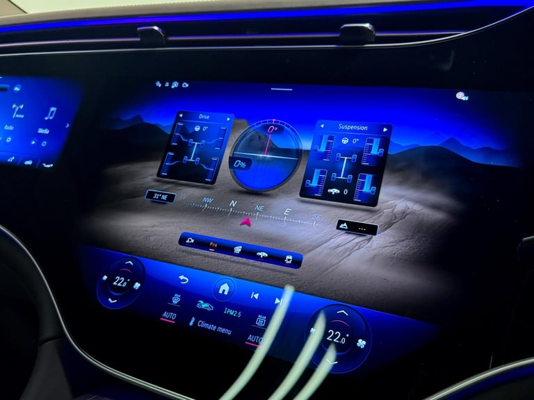 2025 Mercedes-Benz Maybach EQS EQS 680 118kWh First Class SUV 5dr Electric Auto 4MATIC (658 ps) E...