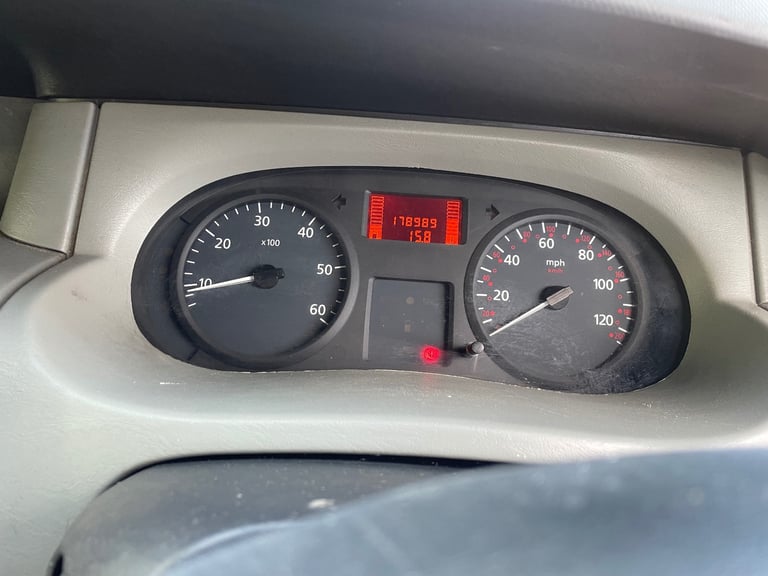 Vauxhall, VIVARO, Panel Van, 2007, Manual, 1995 (cc)