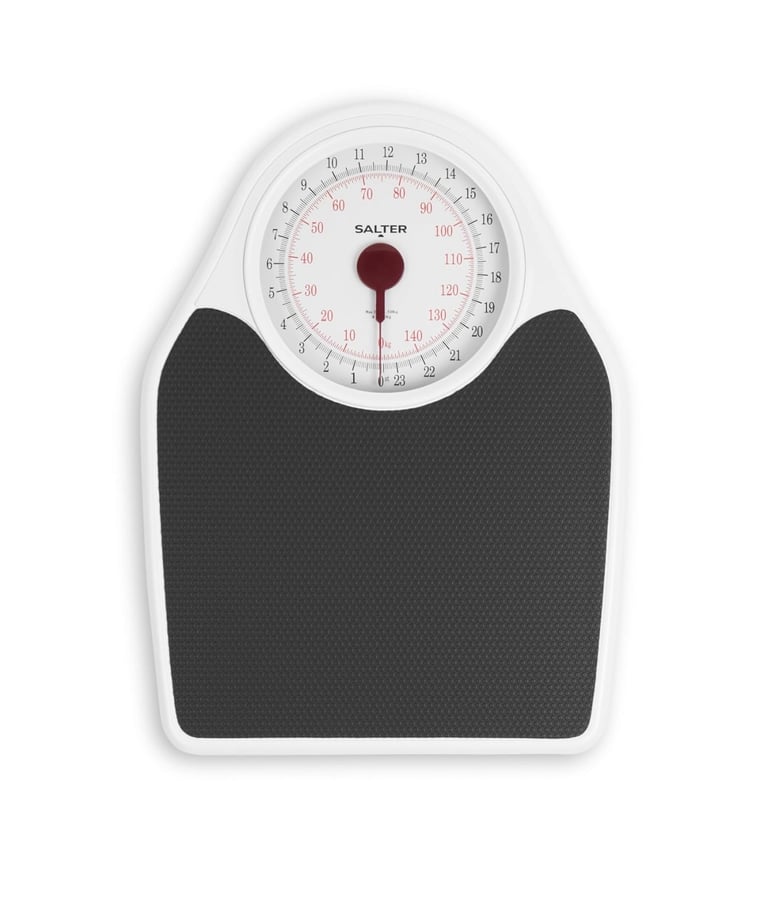 image for Salter Doctor’s Style Bathroom Scale – Mechanical Bodyweight Scale (USED)-Collection Only