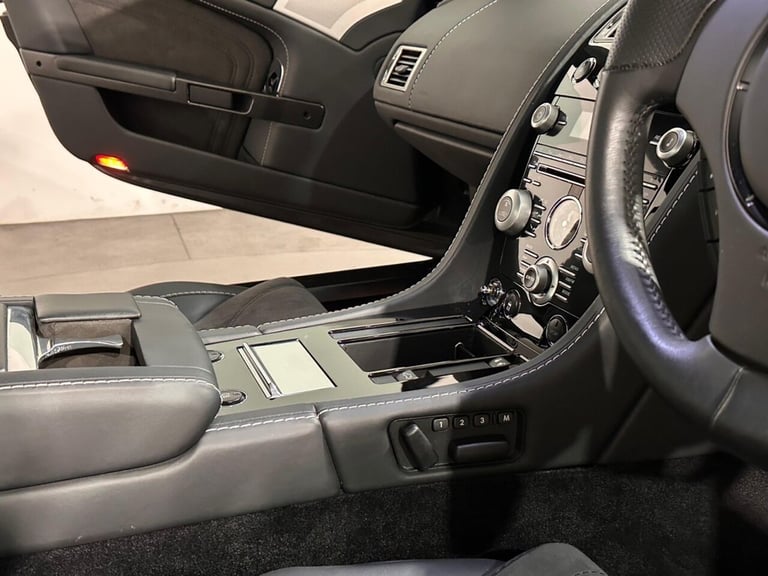 2009 Aston Martin DBS 6.0 V12 Coupe 2dr Petrol T-TronicII Euro 4 (510 bhp) Coupe Petrol Automatic