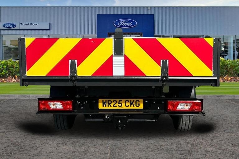 2025 Ford Transit 350 Leader L2 MWB Single Cab Tipper RWD 2.0 EcoBlue 165ps, NATIONWIDE DELIV Tip...